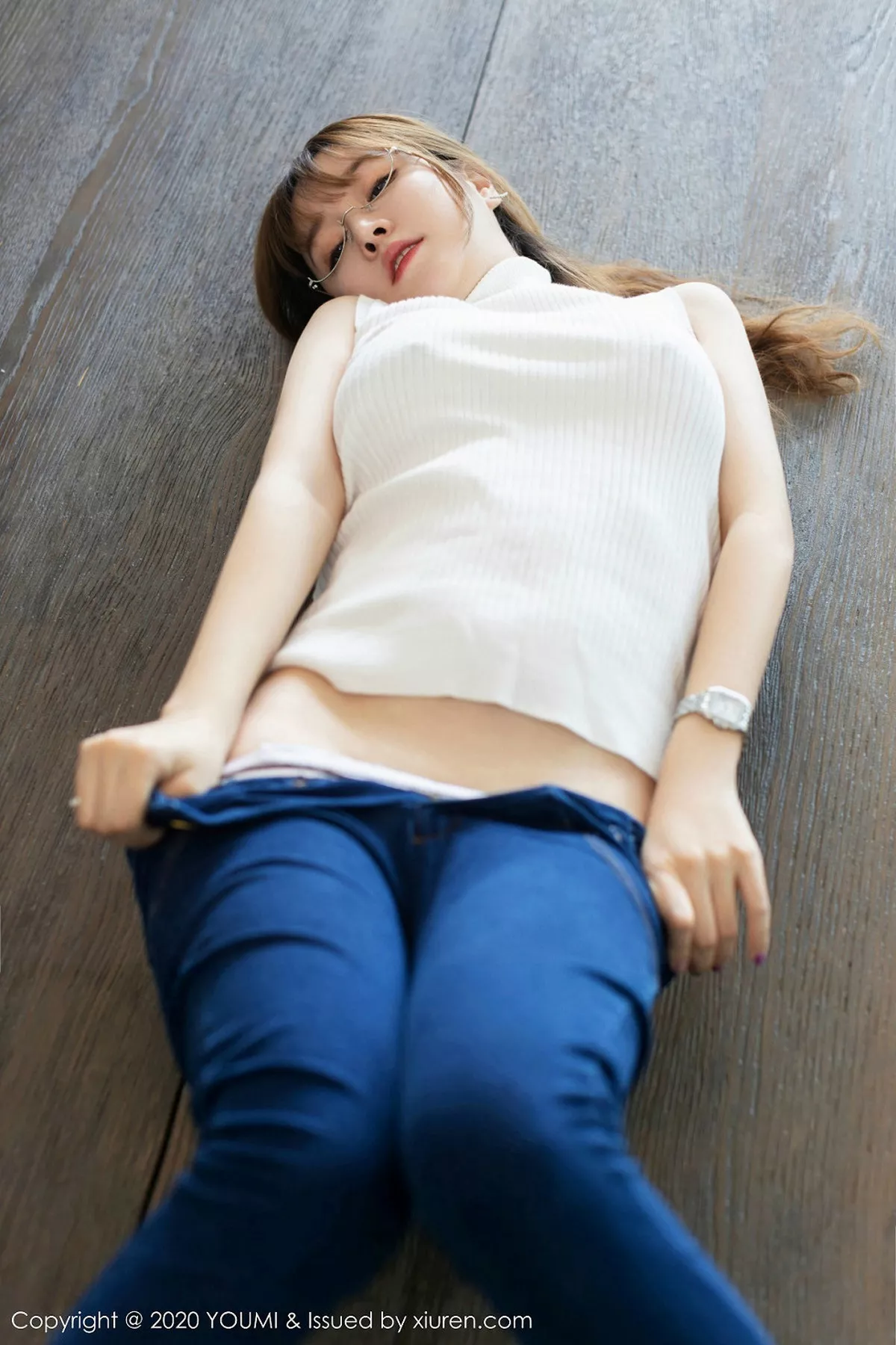 秀人集.com_[YouMi尤蜜荟]Vol.407_女神王雨纯普吉岛旅拍白色抹胸内衣露豪乳半球诱惑写真80P