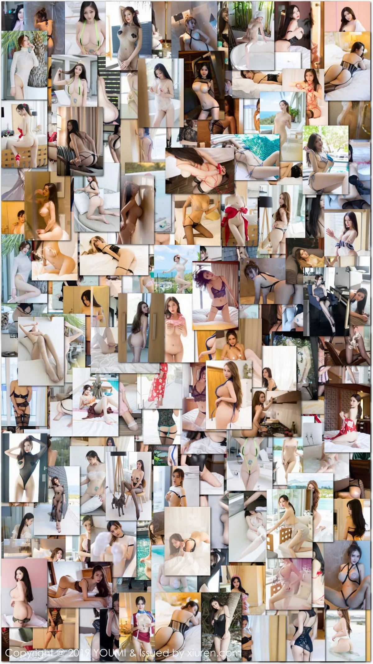 秀人集.com_[YouMi尤蜜荟]Vol.256_《尤蜜荟》2018年写真精选合集性感写真90P