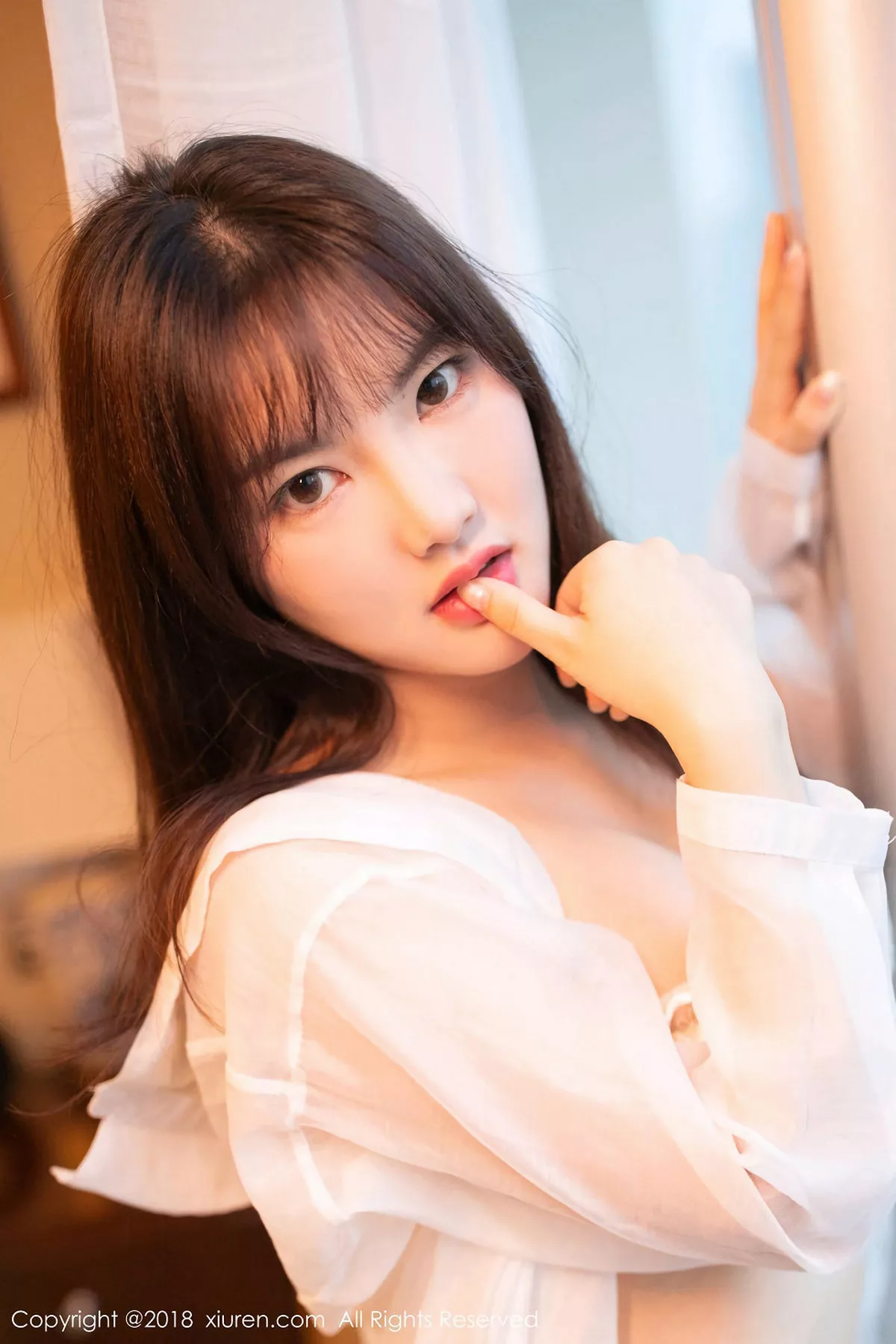 秀人集.com_[XiuRen秀人网]No.1291_嫩模小仓鼠私房白色蕾丝情趣内衣秀傲人巨乳惹火诱惑写真40P