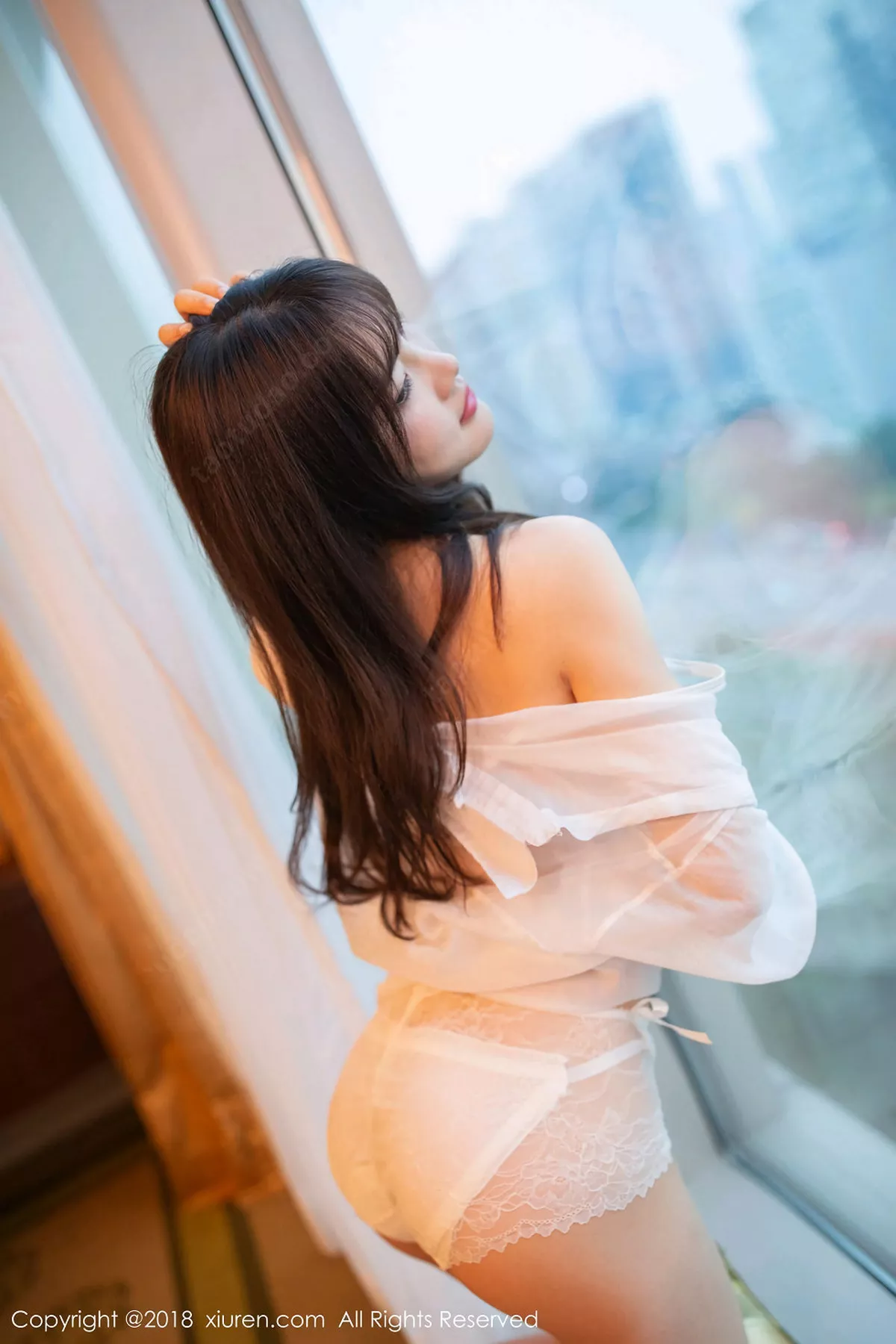 秀人集.com_[XiuRen秀人网]No.1291_嫩模小仓鼠私房白色蕾丝情趣内衣秀傲人巨乳惹火诱惑写真40P