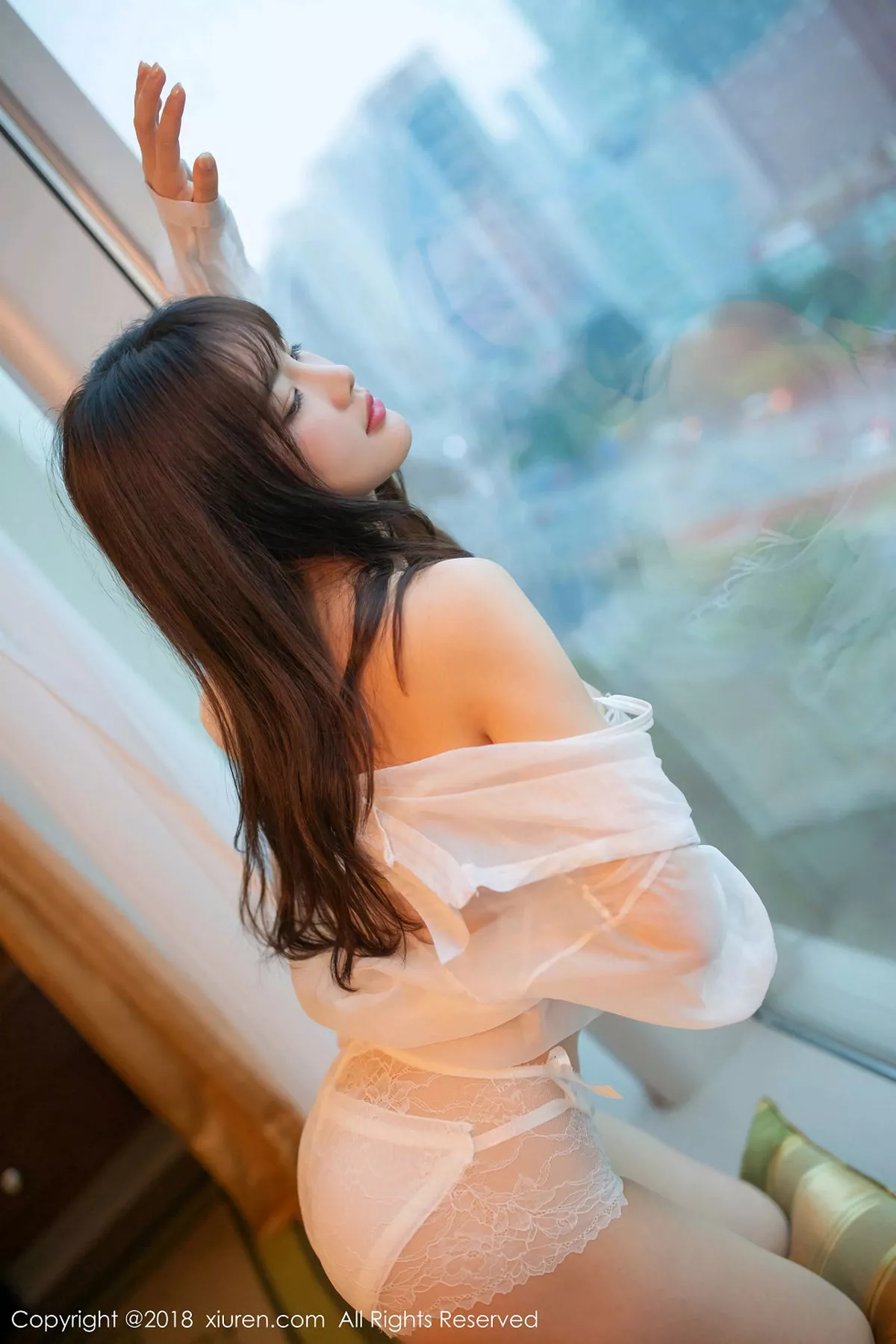 秀人集.com_[XiuRen秀人网]No.1291_嫩模小仓鼠私房白色蕾丝情趣内衣秀傲人巨乳惹火诱惑写真40P