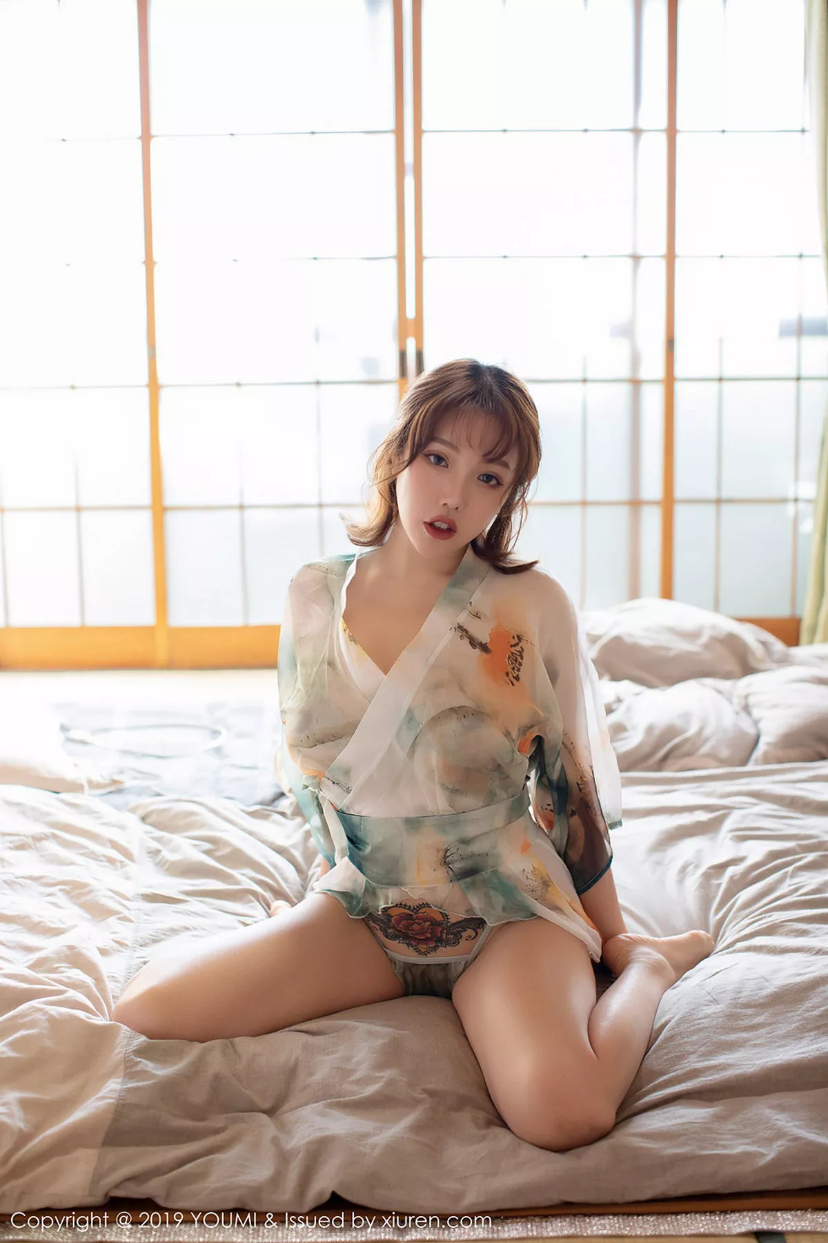 秀人集.com_[YouMi尤蜜荟]Vol.267_女神黄乐然日本旅拍私房薄纱睡衣半脱露豪乳遮点喷血诱惑写真64P