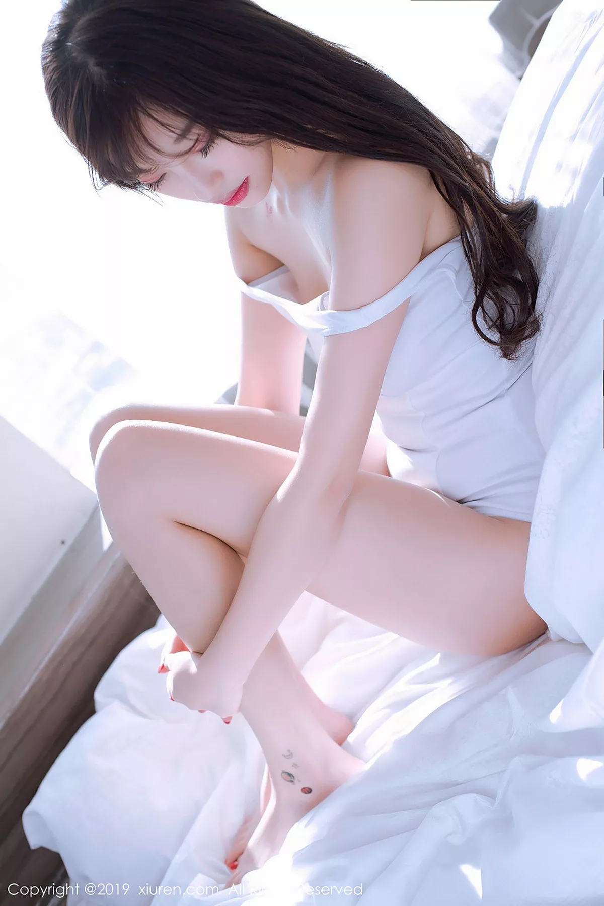 秀人集.com_[XiuRen秀人网]No.1334_女神杨晨晨sugar私房学生体操服+白色连体泳衣性感写真45P