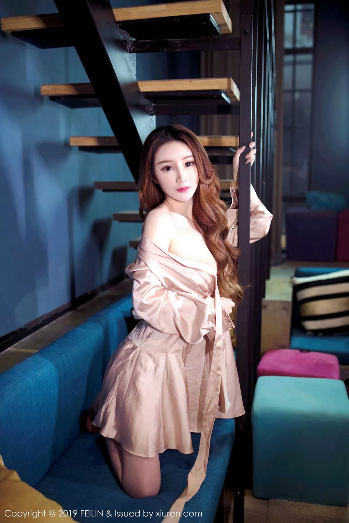 秀人集.com_[FeiLin嗲囡囡]Vol.178_嫩模陈媚儿私房真空睡衣+全裸上身秀白嫩肌肤完美诱惑写真40P