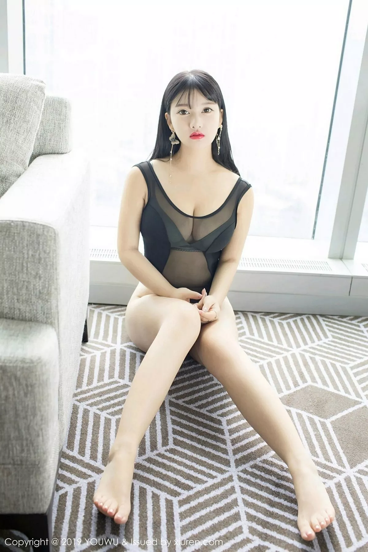 秀人集.com_[YouWu尤物馆]Vol.138_巨乳嫩模小尤奈私房黑色高叉连体内衣秀傲人豪乳诱惑写真59P