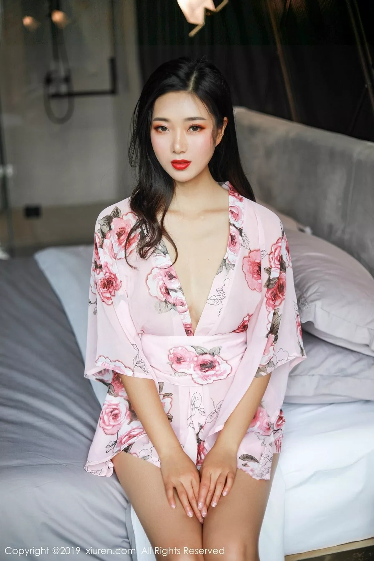 秀人集.com_[XiuRen秀人网]No.1382_嫩模宋-KiKi私房黑色高叉连体内衣半脱露豪乳喷血诱惑写真48P