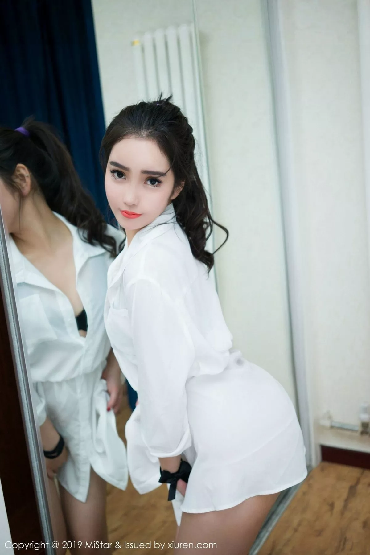 秀人集.com_[MiStar魅妍社]Vol.277_嫩模米娅Miya私房兔女郎粉色情趣内衣秀翘臀诱惑写真47P