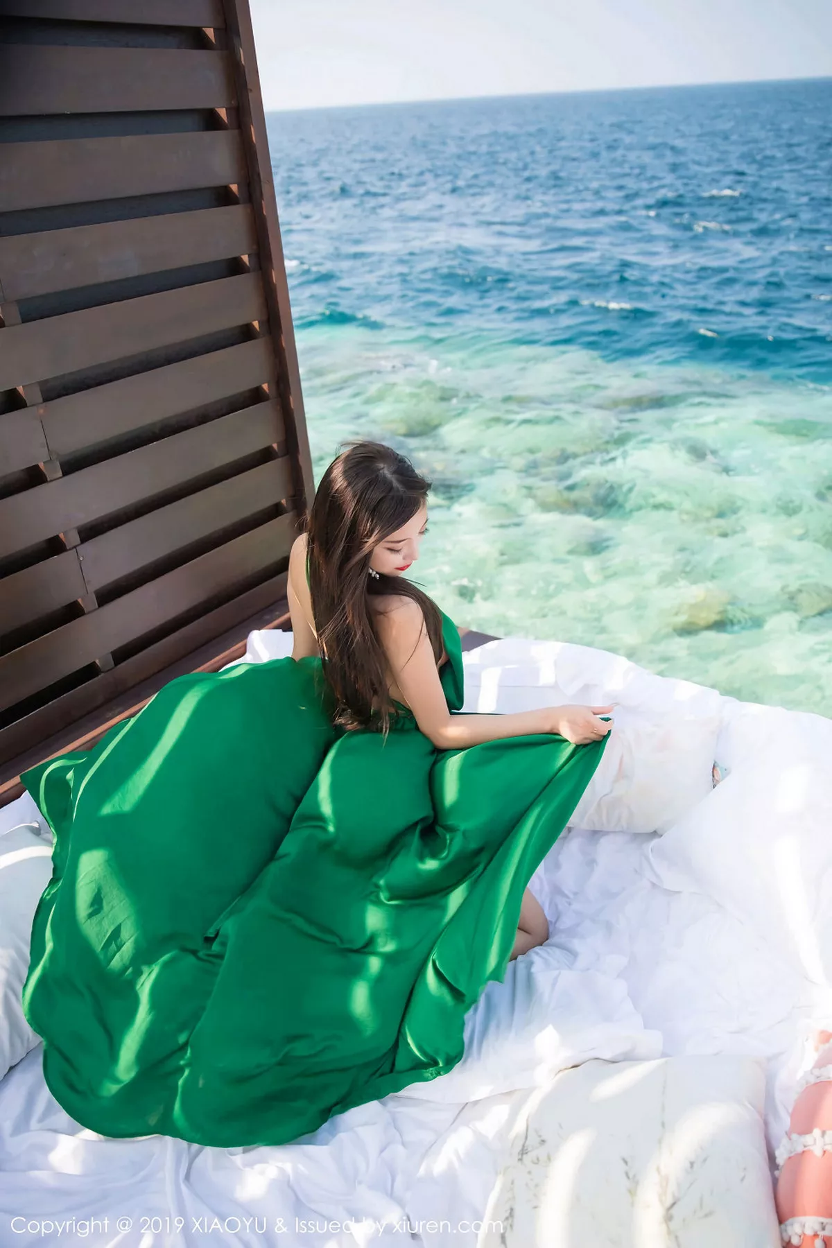 秀人集.com_[XiaoYu画语界]Vol.071_嫩模绯月樱-Cherry马尔代夫旅拍泳池边湿身诱惑写真56P