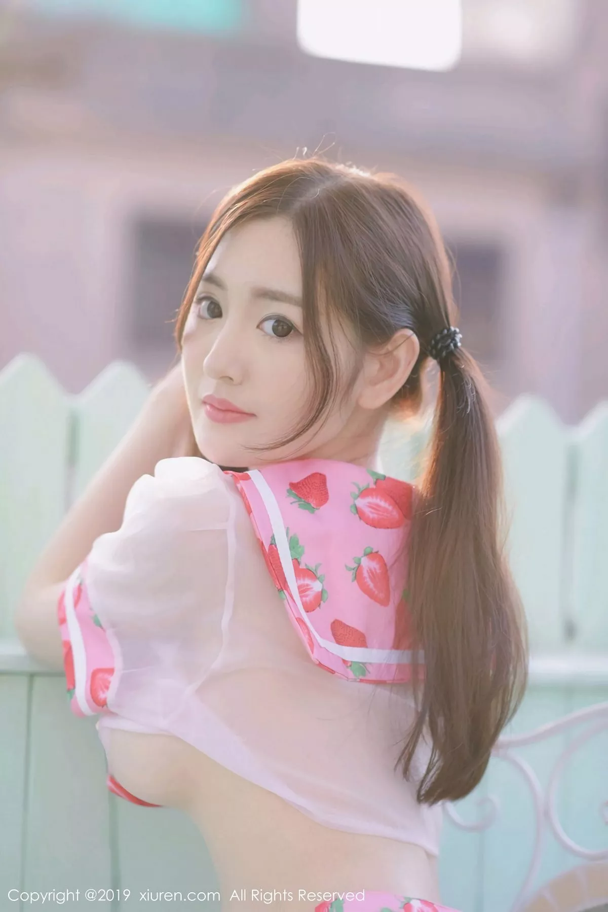 秀人集.com_[XiuRen秀人网]No.1419_嫩模沈梦瑶私房空乘制服+性感草莓内衣秀完美身材诱惑写真62P