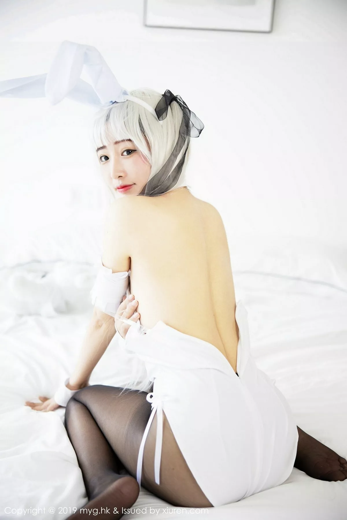 秀人集.com_[MyGirl美媛馆]Vol.354_嫩模童丹娜cara性感兔女郎无内黑丝裤袜秀翘臀极致诱惑写真58P