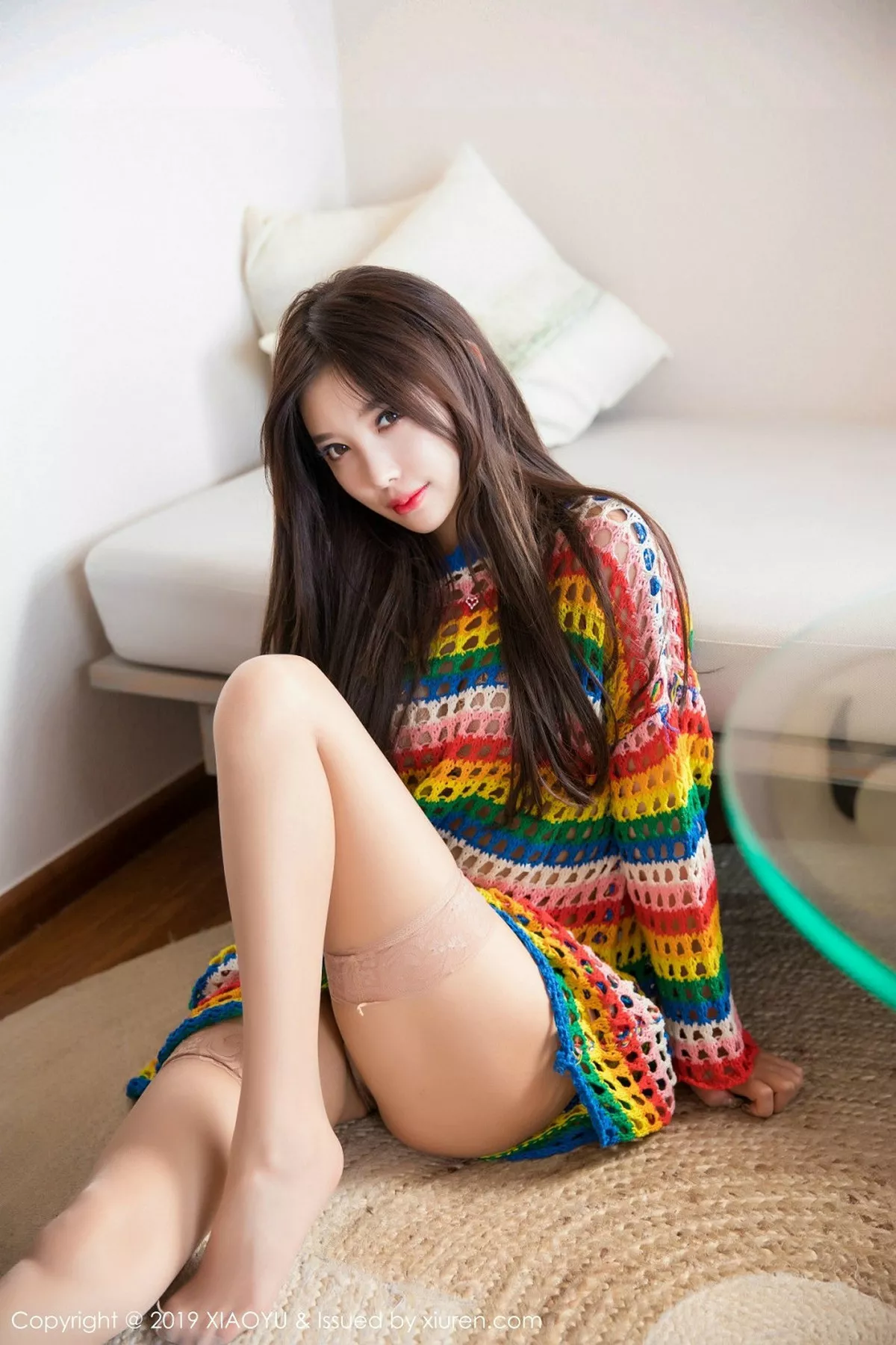 秀人集.com_[XiaoYu画语界]Vol.067_女神杨晨晨sugar私房性感内衣+户外薄纱半露豪乳诱惑写真65P