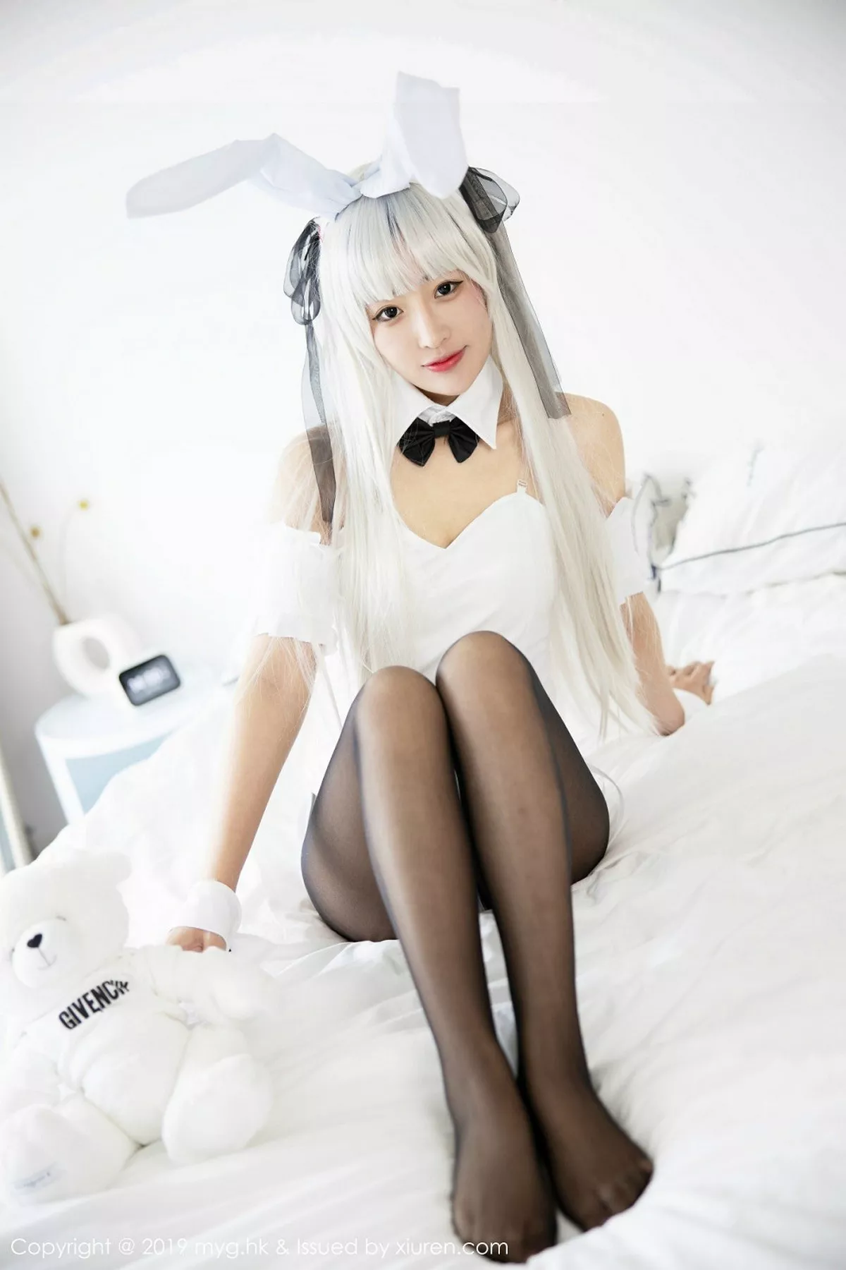 秀人集.com_[MyGirl美媛馆]Vol.354_嫩模童丹娜cara性感兔女郎无内黑丝裤袜秀翘臀极致诱惑写真58P