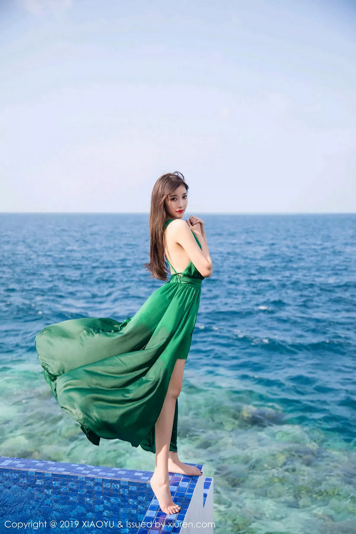 秀人集.com_[XiaoYu画语界]Vol.071_嫩模绯月樱-Cherry马尔代夫旅拍泳池边湿身诱惑写真56P