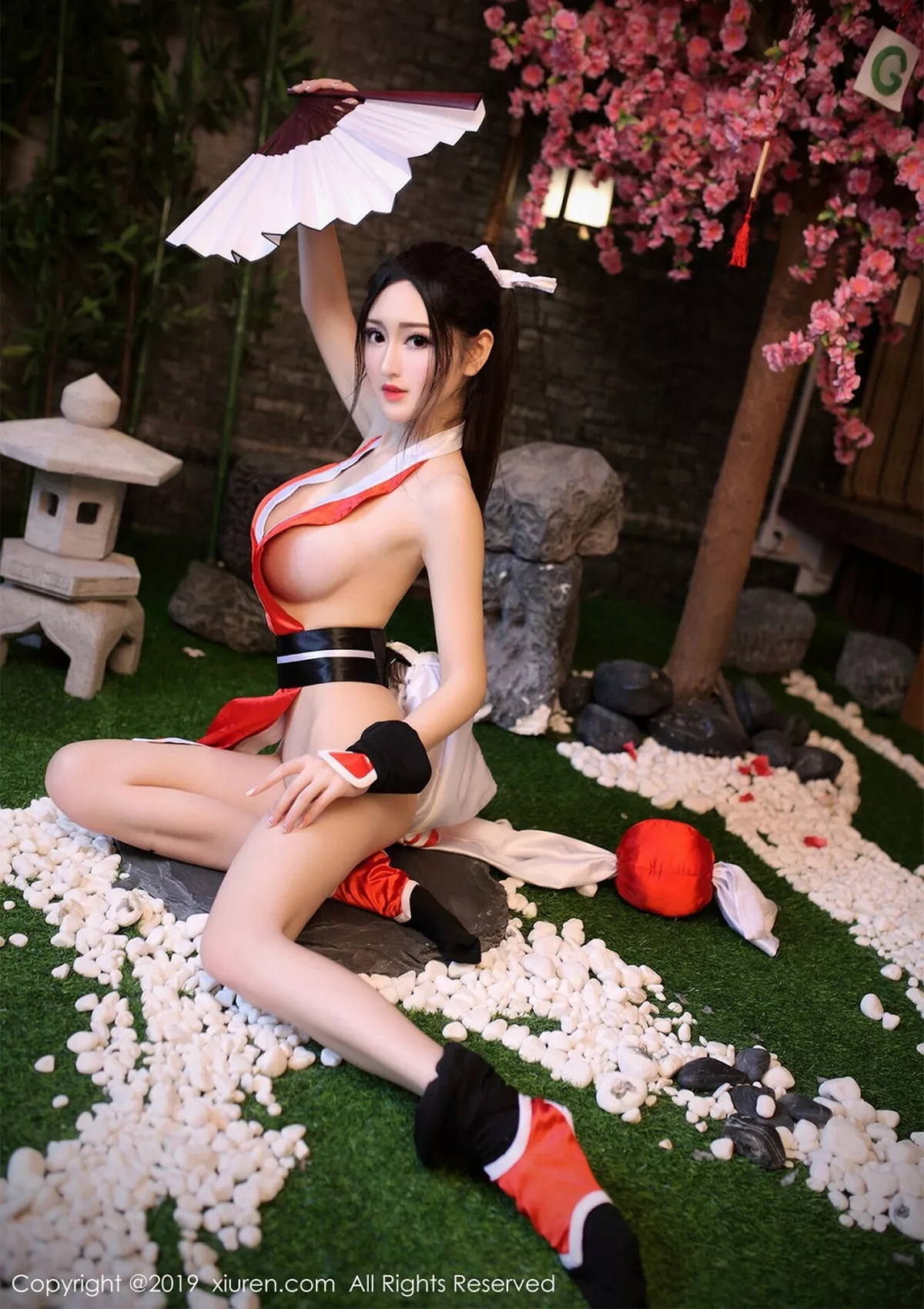 秀人集.com_[XiuRen秀人网]No.1454_嫩模沈梦瑶私房不知火舞系列+王者荣耀COS完美诱惑写真45P