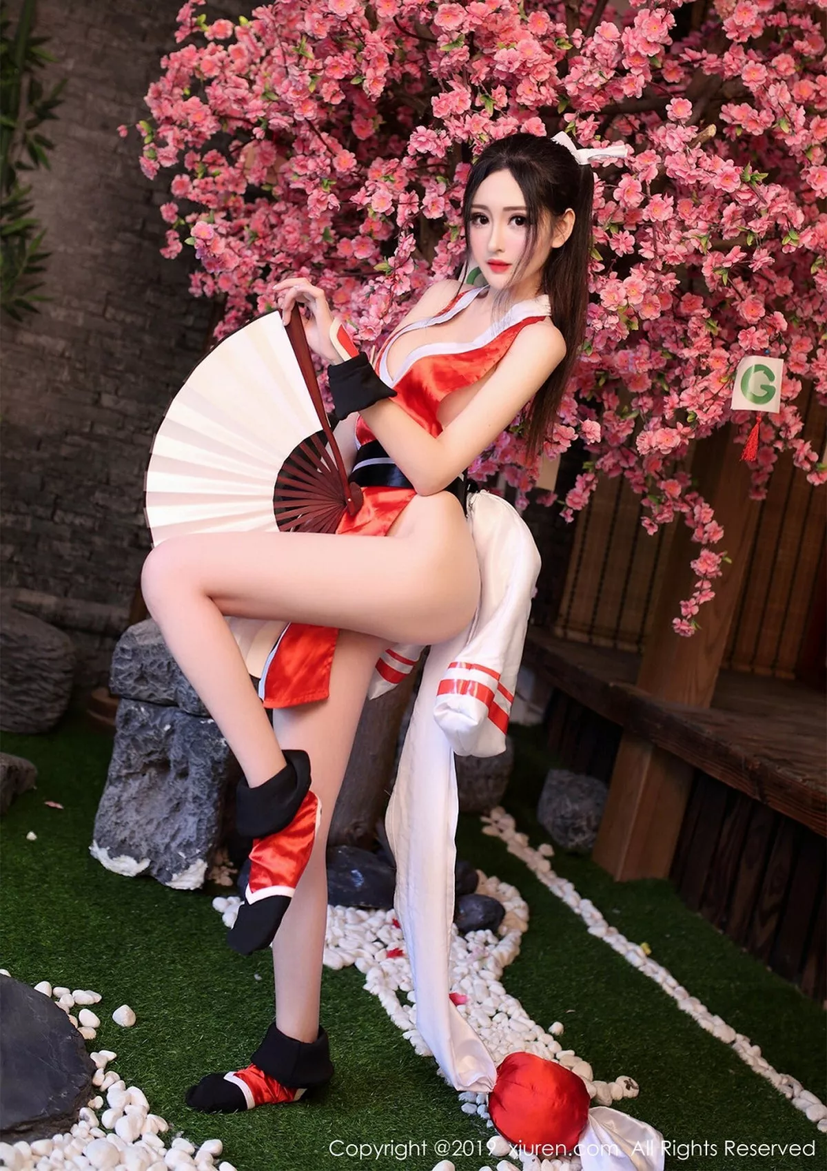 秀人集.com_[XiuRen秀人网]No.1454_嫩模沈梦瑶私房不知火舞系列+王者荣耀COS完美诱惑写真45P