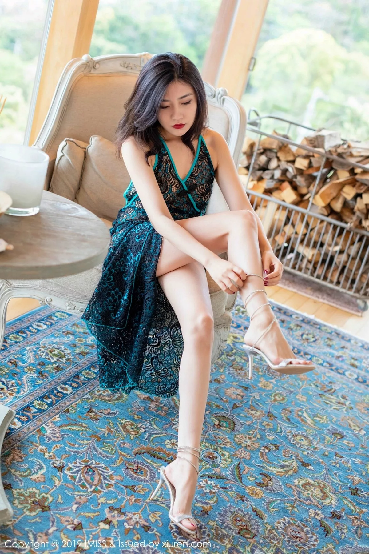 秀人集.com_[IMISS爱蜜社]Vol.341_嫩模许诺Sabrina日本樱花旅拍私房黑色高叉连体衣诱惑写真39P