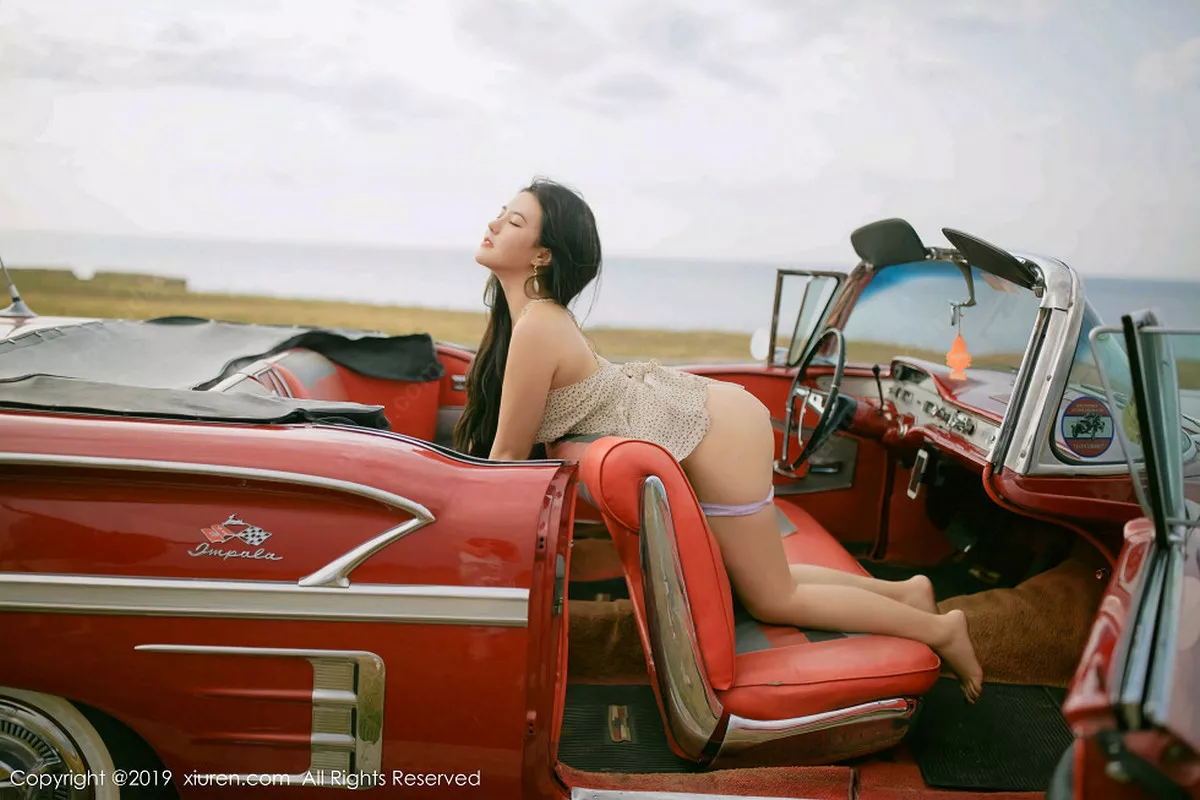 秀人集.com_[XiuRen秀人网]No.1463_女神Manuela玛鲁娜心愿旅拍香车大胆露出火辣翘臀诱惑写真61P