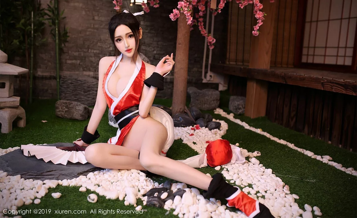 秀人集.com_[XiuRen秀人网]No.1454_嫩模沈梦瑶私房不知火舞系列+王者荣耀COS完美诱惑写真45P