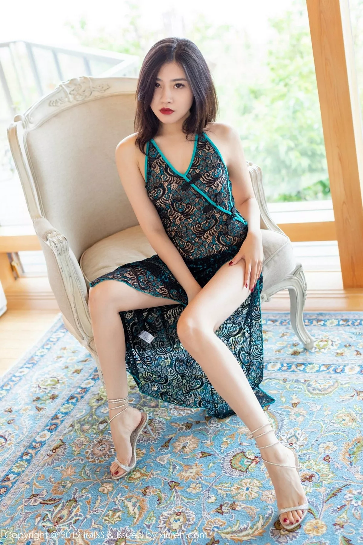 秀人集.com_[IMISS爱蜜社]Vol.341_嫩模许诺Sabrina日本樱花旅拍私房黑色高叉连体衣诱惑写真39P