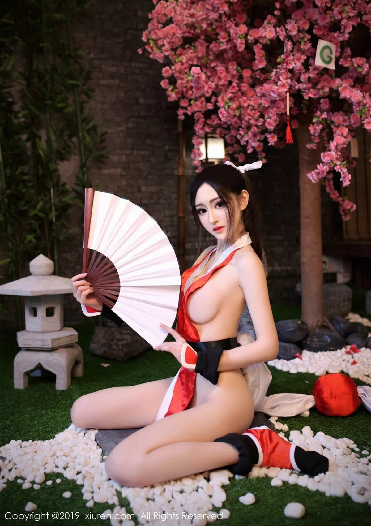 秀人集.com_[XiuRen秀人网]No.1454_嫩模沈梦瑶私房不知火舞系列+王者荣耀COS完美诱惑写真45P