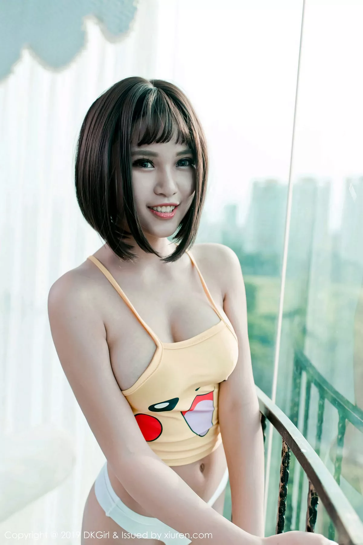 秀人集.com_[DKGirl御女郎]Vol.106_嫩模萌宝儿BoA私房半截内衣配白色丁字裤惹火诱惑写真53P