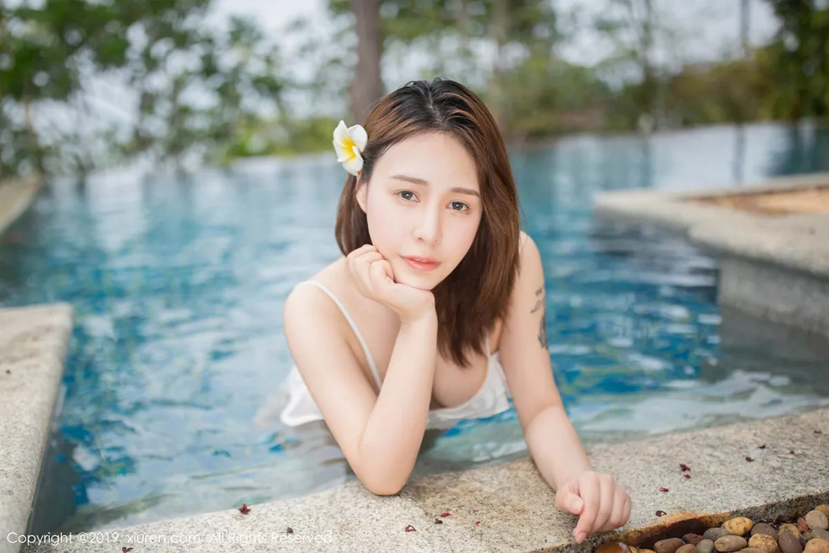 秀人集.com_[XiuRen秀人网]No.1514_女神Evelyn艾莉泰国甲米旅拍私房透视薄纱内衣惹火诱惑写真53P