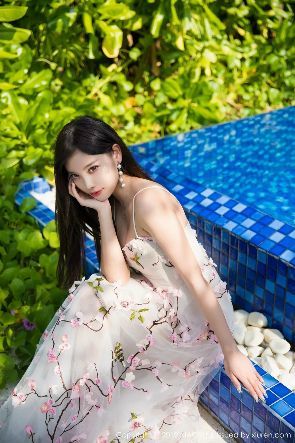 秀人集.com_[XiaoYu画语界]Vol.109_女神杨晨晨sugar马尔代夫旅拍私房性感白色内衣惹火诱惑写真55P