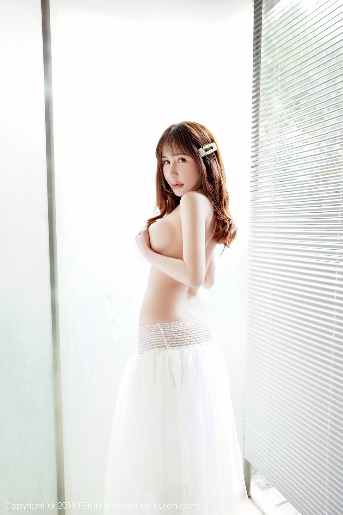 秀人集.com_[FeiLin嗲囡囡]Vol.199_嫩模苏可er清新甜美颜值下娇嫩肌肤秀傲人豪乳诱惑写真51P