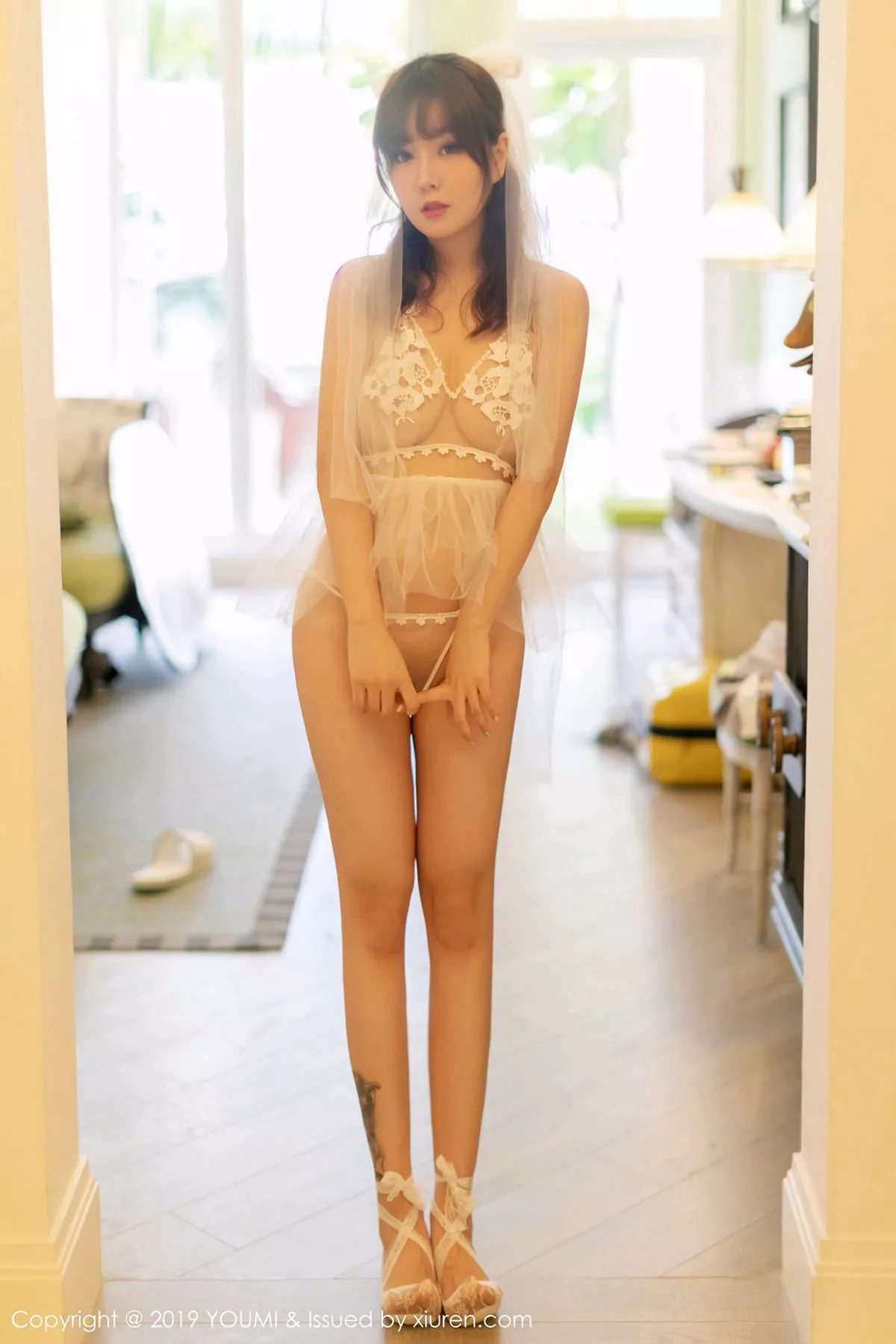 秀人集.com_[YouMi尤蜜荟]Vol.333_女神王雨纯私房红色缕空内衣+透视薄纱秀惹火身材诱惑写真63P