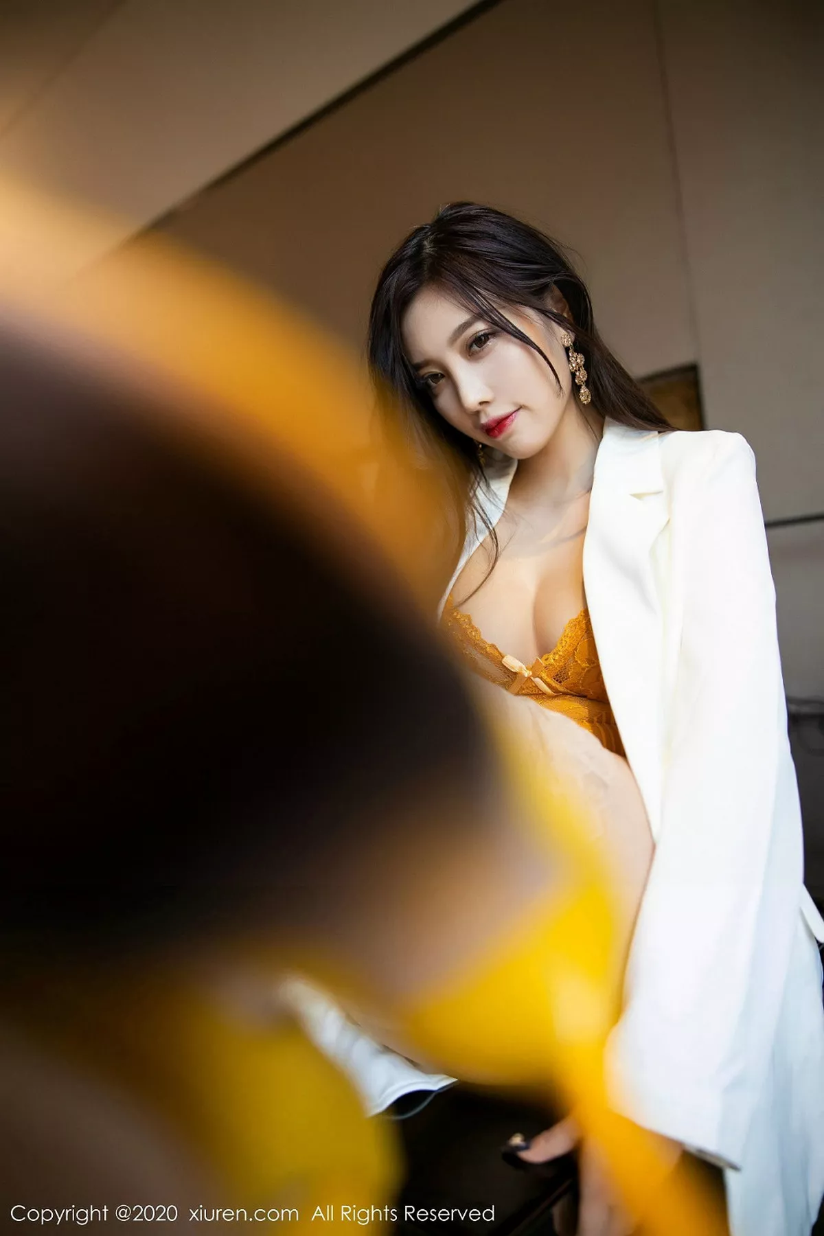 秀人集.com_[XiuRen秀人网]No.1964_女神杨晨晨sugar私房精致镂空内衣配肉色蕾丝袜完美诱惑写真110P