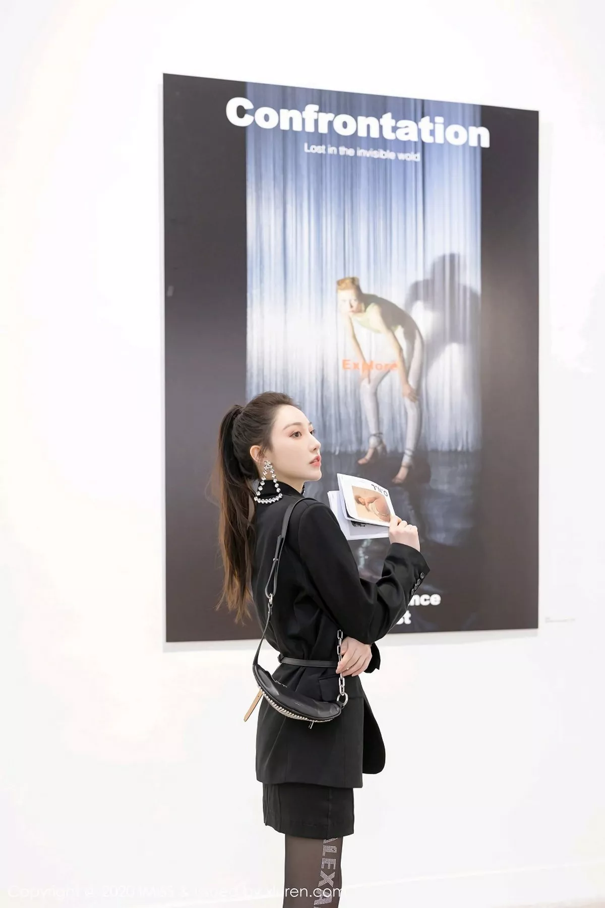 秀人集.com_[IMISS爱蜜社]Vol.443_气质女神Lynn刘奕宁明亮空间拍摄主题高挑身材迷人写真41P