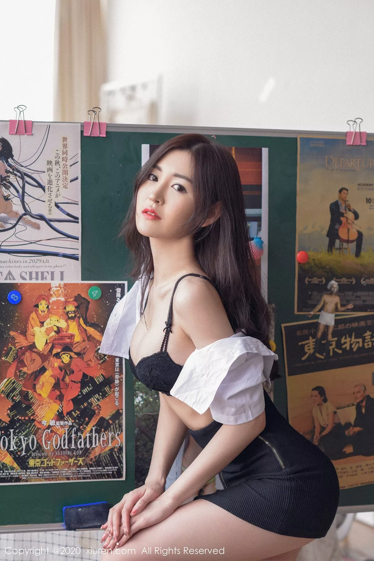 秀人集.com_[XiuRen秀人网]No.2066_嫩模沈梦瑶授课老师主题性感白衬衣配黑色内衣完美诱惑写真39P