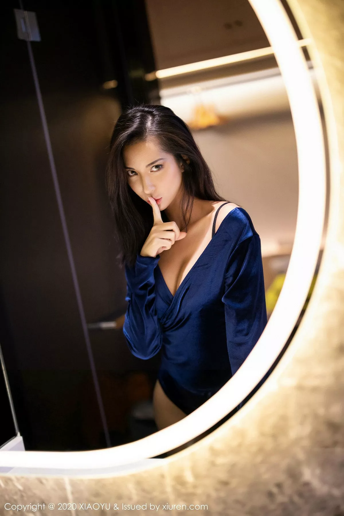 秀人集.com_[XiaoYu画语界]Vol.250_气质女神Carry私房高叉连体衣配超薄黑丝秀美腿诱惑写真100P