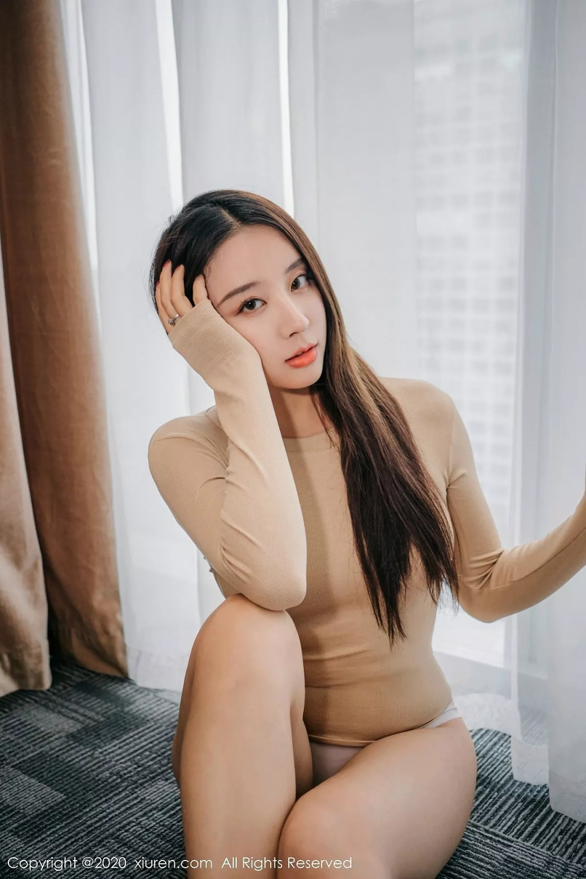 秀人集.com_[XiuRen秀人网]No.2124_嫩模筱慧私房性感内衣系列半脱内裤露翘臀撩人诱惑写真61P