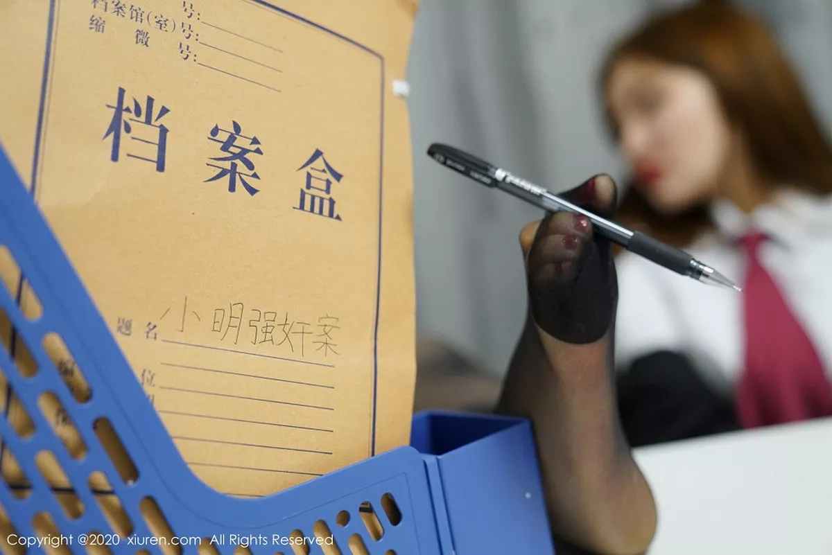 秀人集.com_[XiuRen秀人网]No.2131_女神沈梦瑶性感律师主题职场装破烂黑丝袜秀翘臀撩人诱惑写真90P