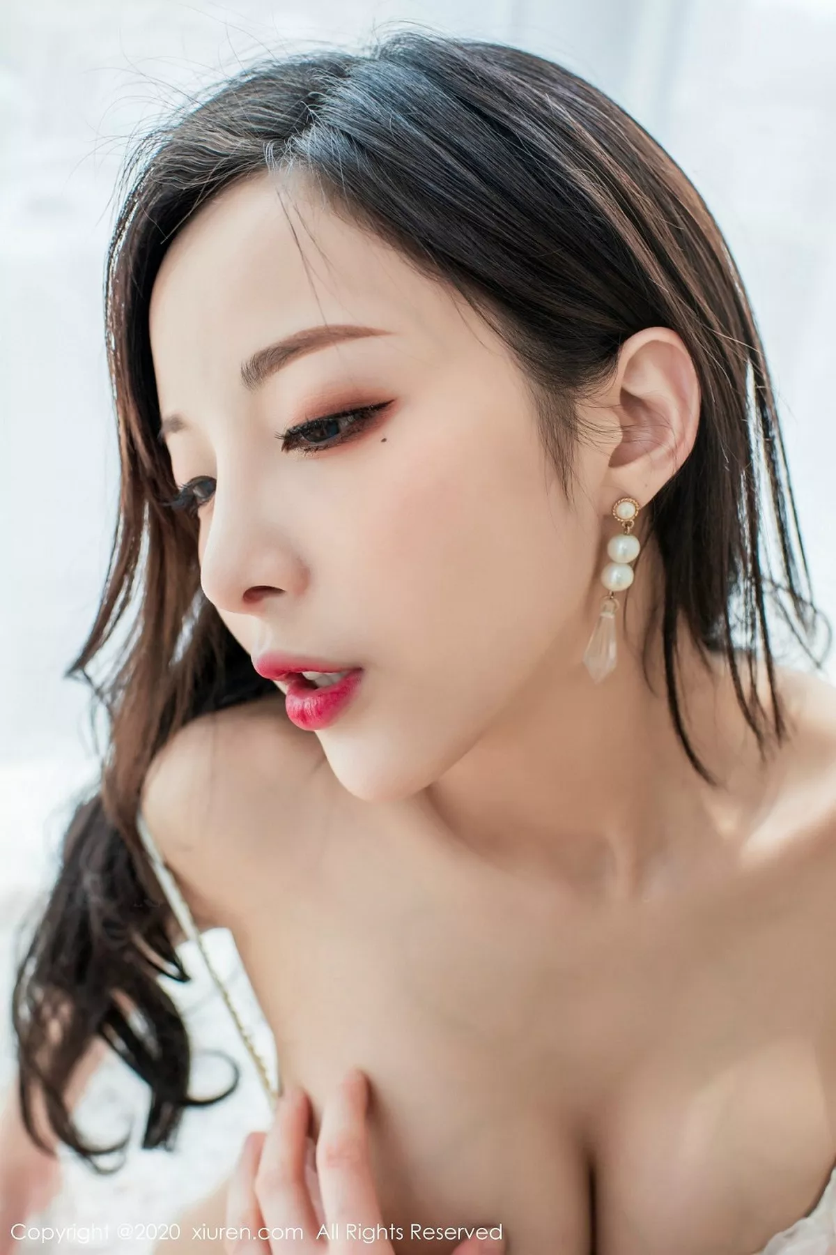 秀人集.com_[XiuRen秀人网]No.2143_嫩模陈小喵私房性感内衣半脱露豪乳翘臀情趣挑逗极致诱惑写真67P