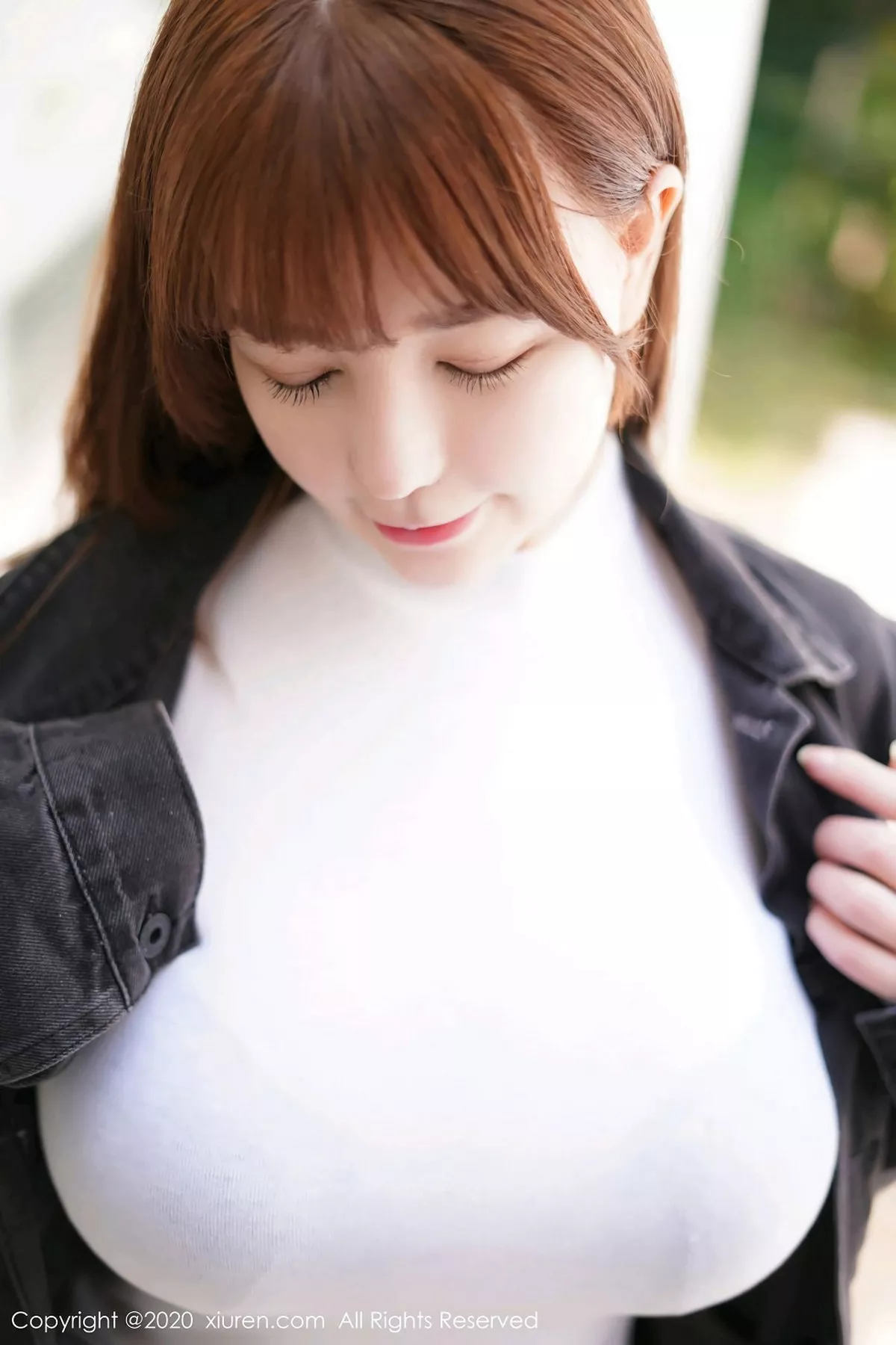 秀人集.com_[XiuRen秀人网]No.2147_嫩模UU酱户外脱黑色外套露魔鬼身材童颜巨乳完美诱惑写真83P