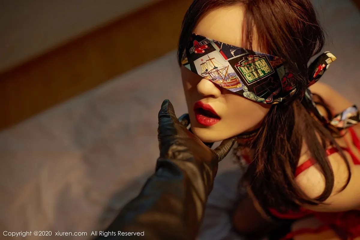 秀人集.com_[XiuRen秀人网]No.2157_嫩模沈梦瑶私房红色情趣内衣配吊带黑丝情趣捆绑撩人诱惑写真63P