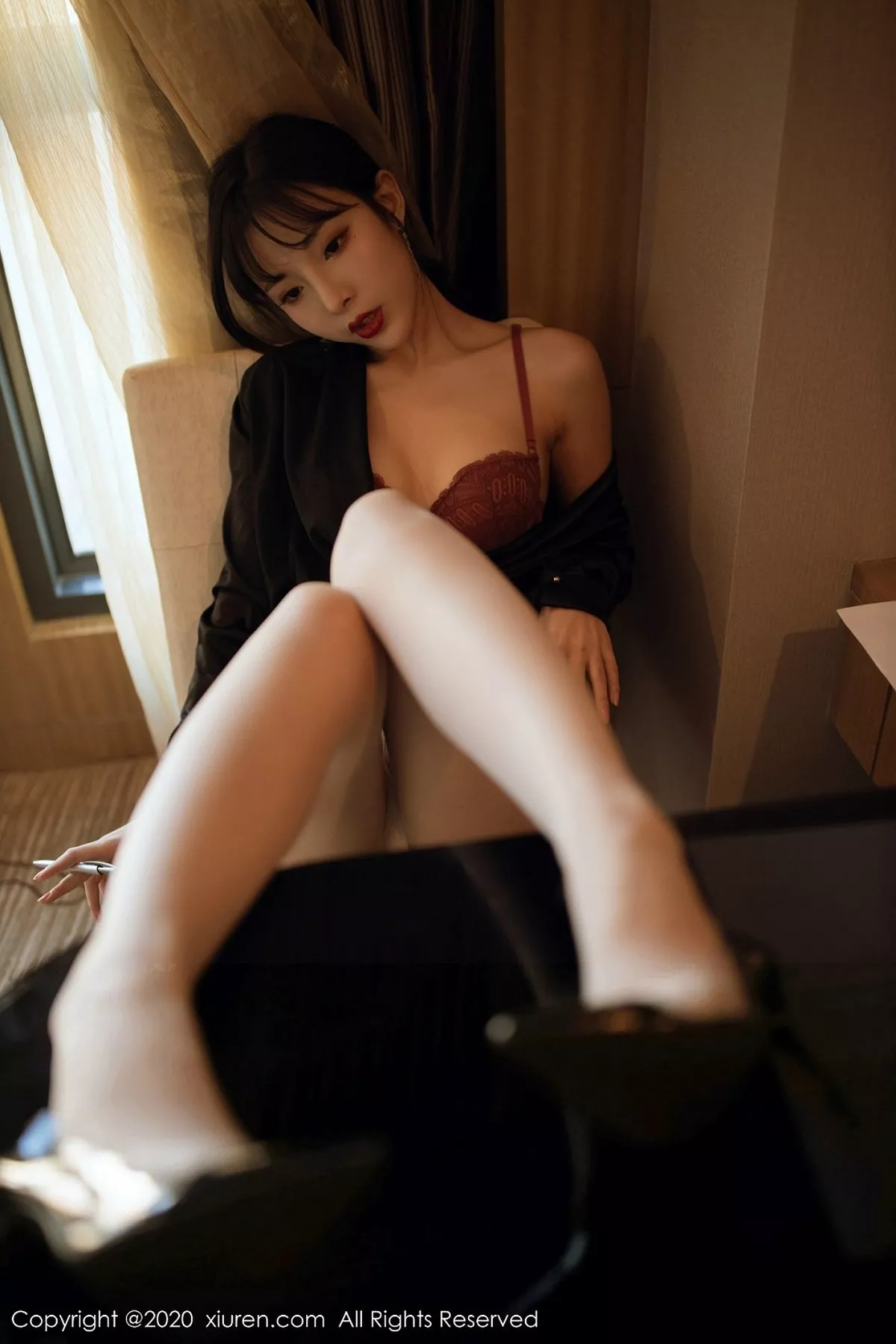 秀人集.com_[XiuRen秀人网]No.2094_嫩模陈小喵秘书装主题私房性感内衣配肉丝袜完美诱惑写真68P