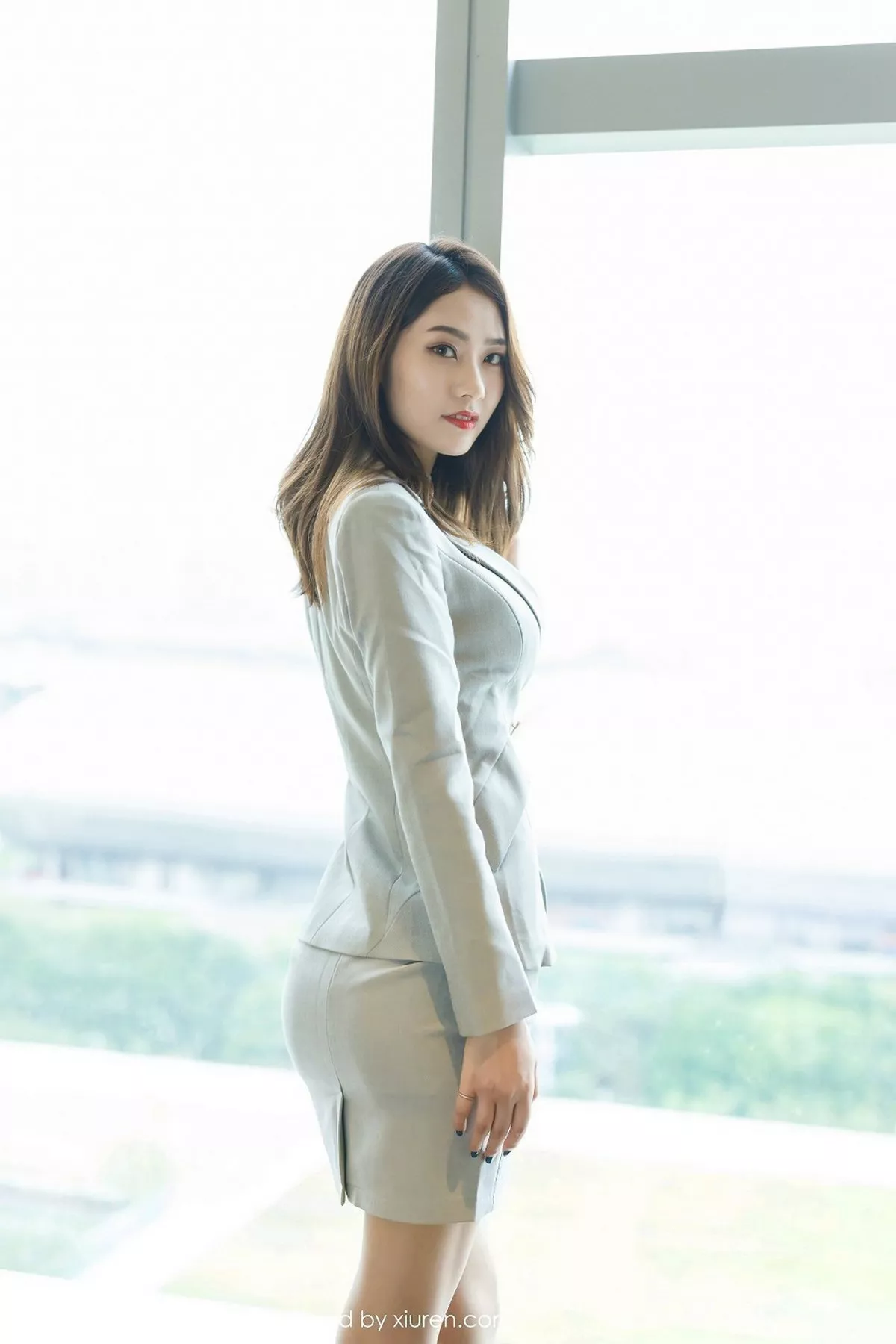 秀人集.com_[IMISS爱蜜社]Vol.466_嫩模方子萱私房职业秘书装半脱露蕾丝内衣诱人写真83P