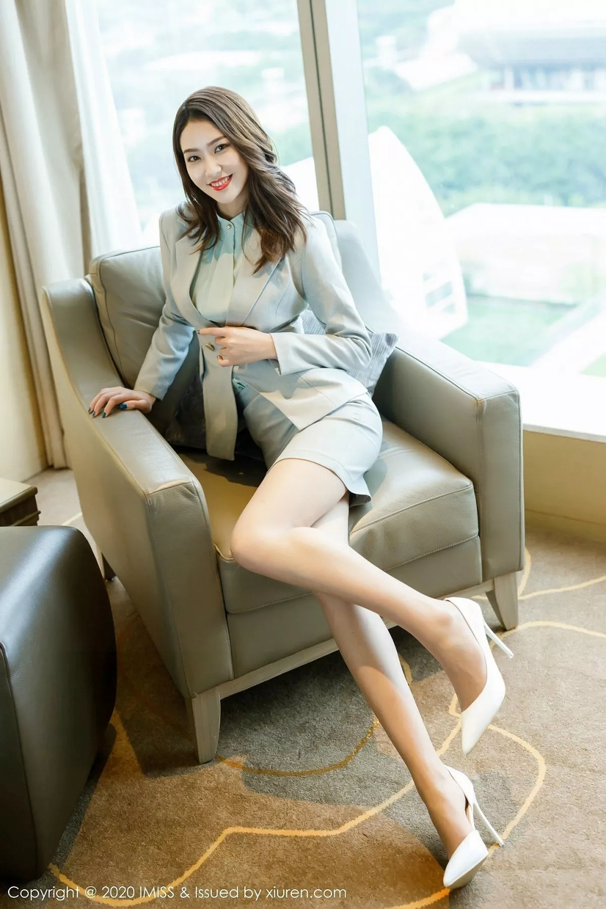 秀人集.com_[IMISS爱蜜社]Vol.466_嫩模方子萱私房职业秘书装半脱露蕾丝内衣诱人写真83P