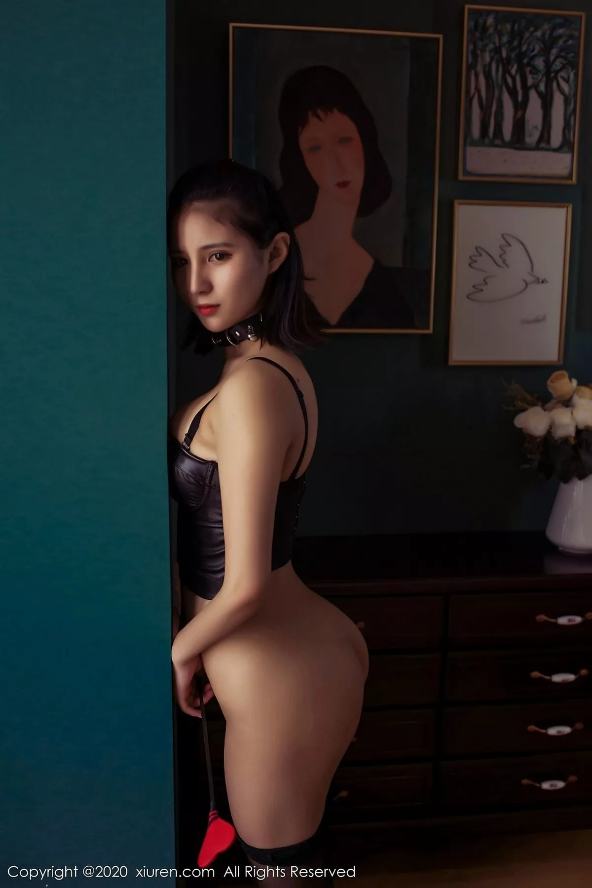 秀人集.com_[XiuRen秀人网]No.2205_美模久久Aimee私房半脱性感内衣露傲人豪乳遮点极致诱惑写真82P