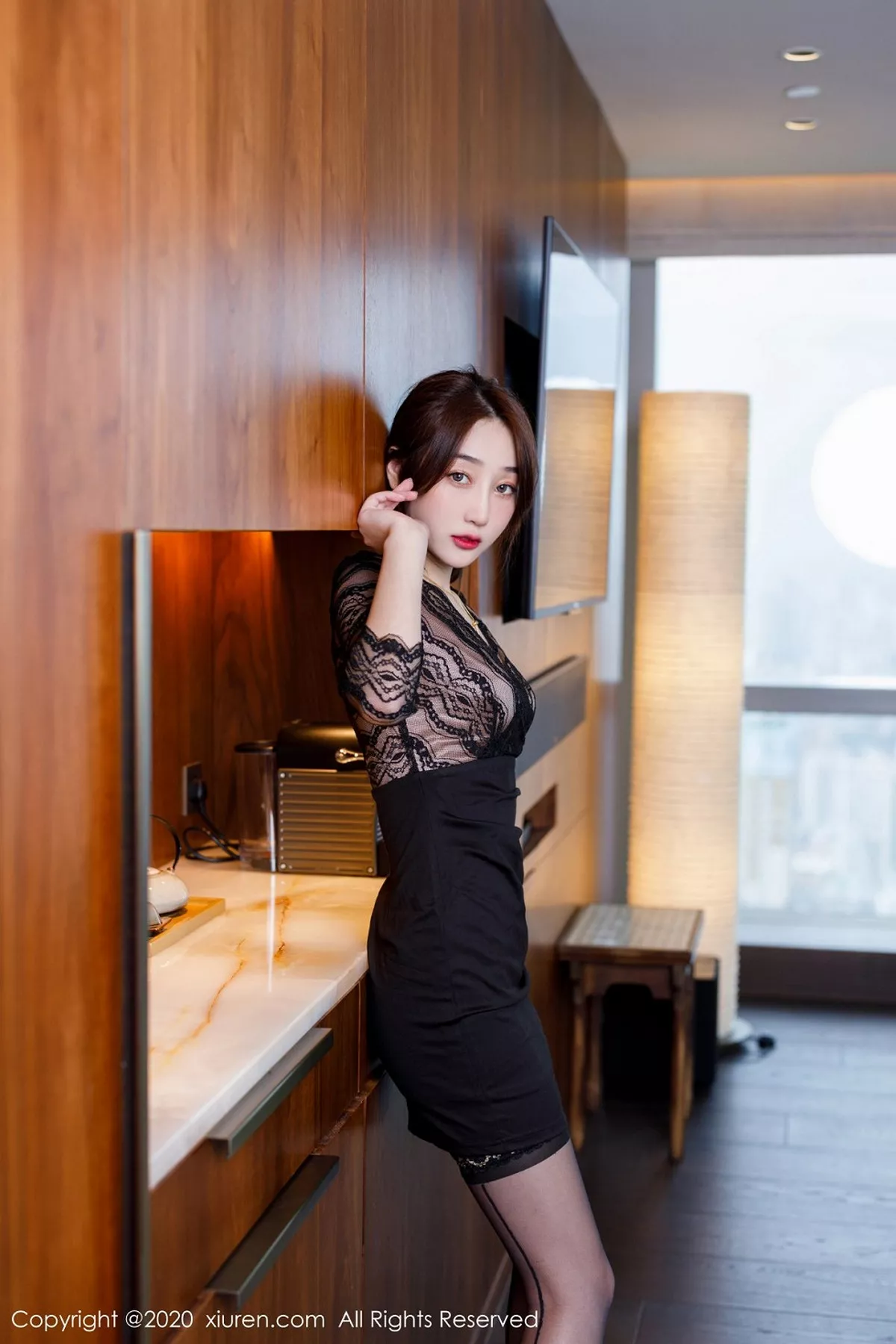 秀人集.com_[XiuRen秀人网]No.2166_嫩模九月生私房性感肉色内衣配黑色蕾丝袜娇柔妩媚诱惑写真62P