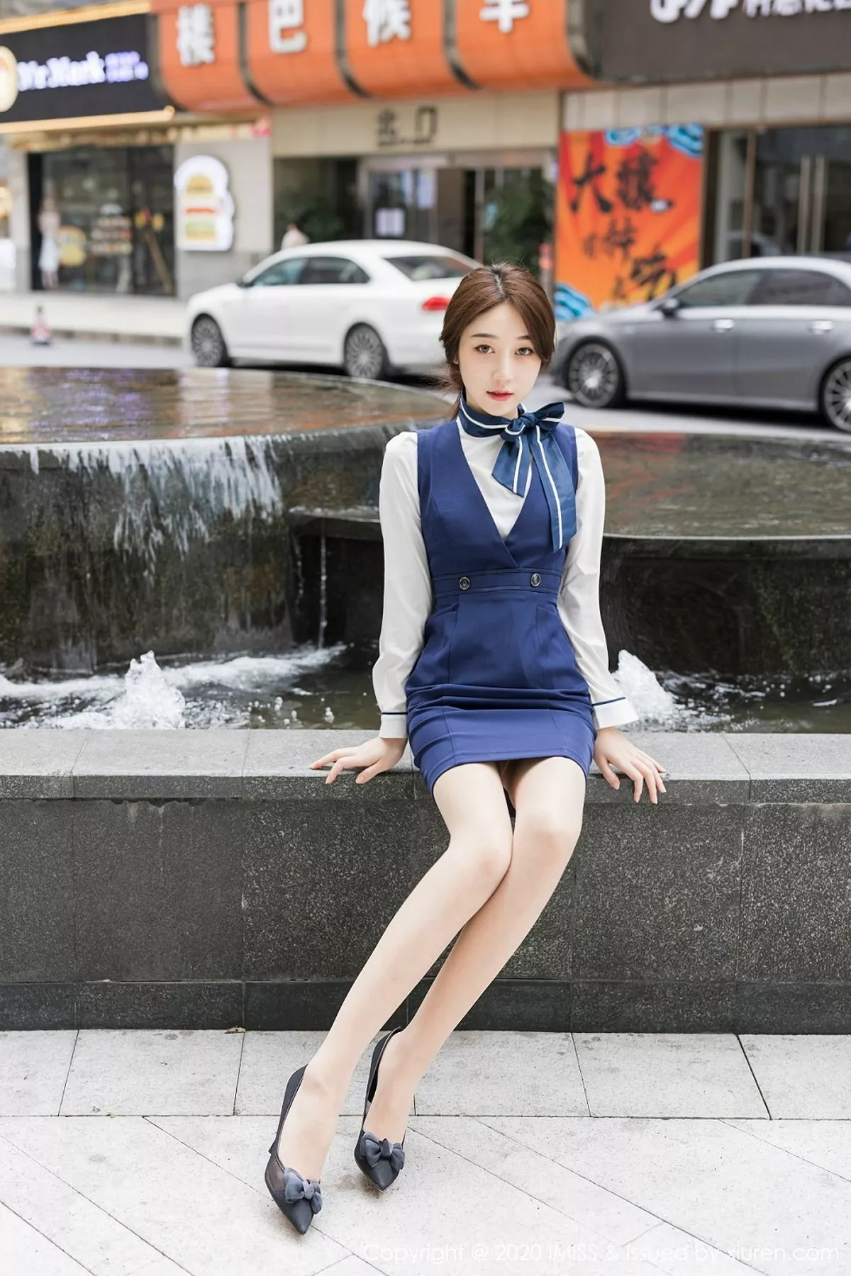 秀人集.com_[IMISS爱蜜社]Vol.468_嫩模九月生私房脱职业制服露黑色内衣配肉丝袜诱惑写真86P