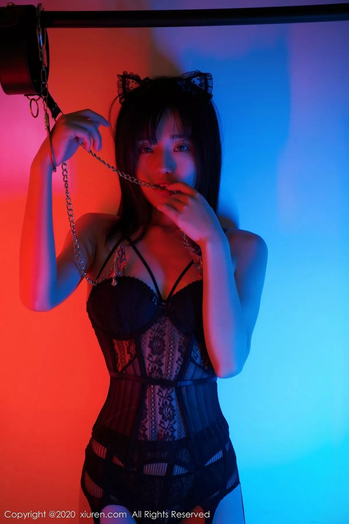 秀人集.com_[XiuRen秀人网]No.2178_嫩模仓井优香私房暗色调下蕾丝内衣SM情趣调教撩人诱惑写真72P