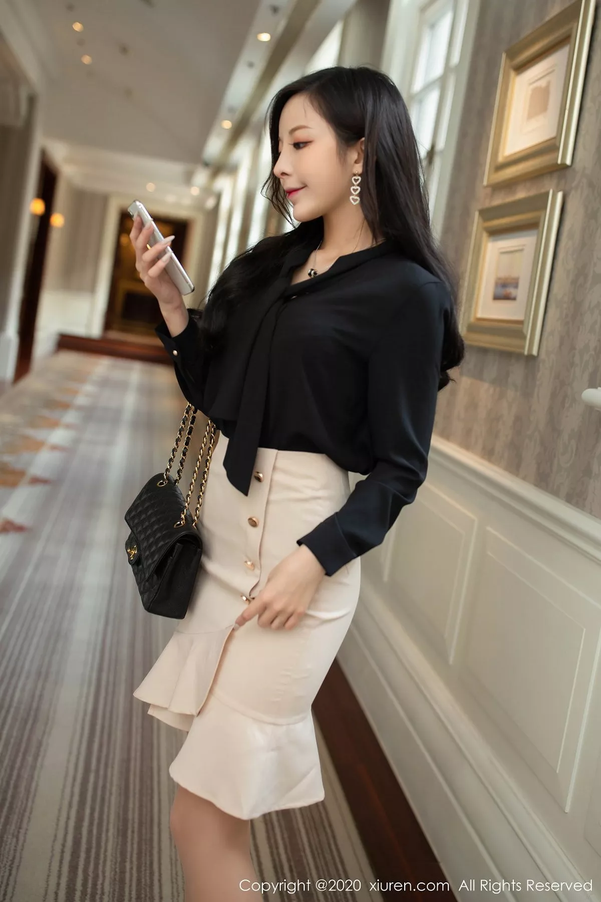 秀人集.com_[XiuRen秀人网]No.2245_嫩模陈小喵陈总报恩记主题性感内衣配无内肉丝撩人诱惑写真73P