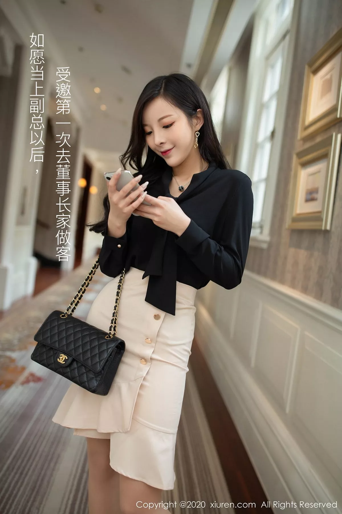 秀人集.com_[XiuRen秀人网]No.2245_嫩模陈小喵陈总报恩记主题性感内衣配无内肉丝撩人诱惑写真73P