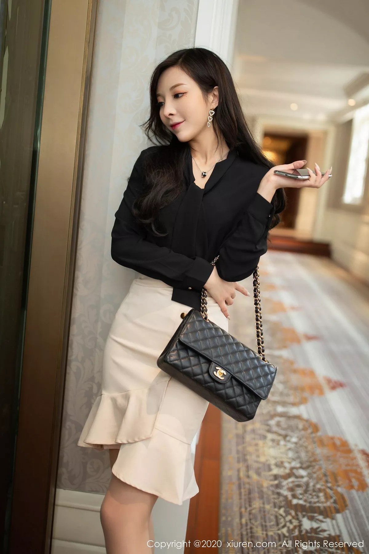 秀人集.com_[XiuRen秀人网]No.2245_嫩模陈小喵陈总报恩记主题性感内衣配无内肉丝撩人诱惑写真73P