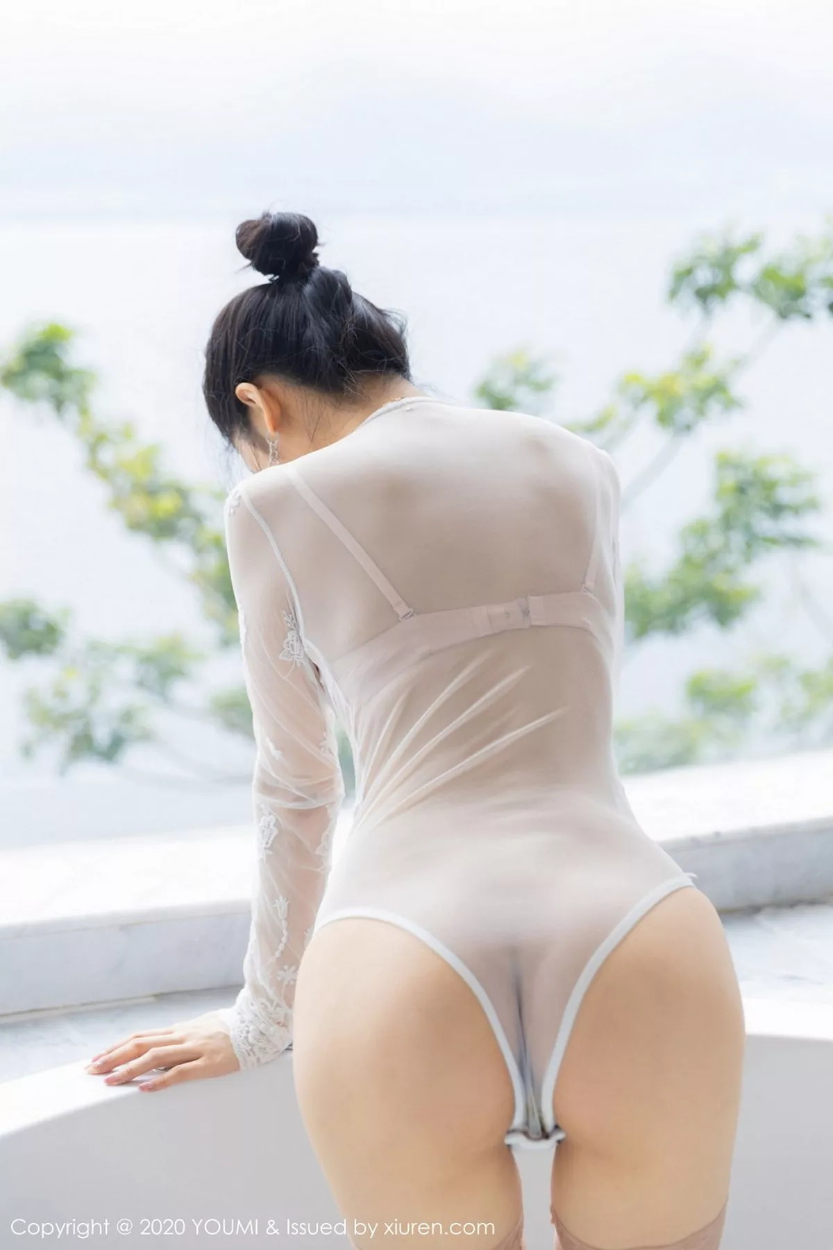 秀人集.com_[YouMi尤蜜荟]Vol.478_女神Angela小热巴大理旅拍浴室薄纱内衣湿身撩人诱惑写真79P