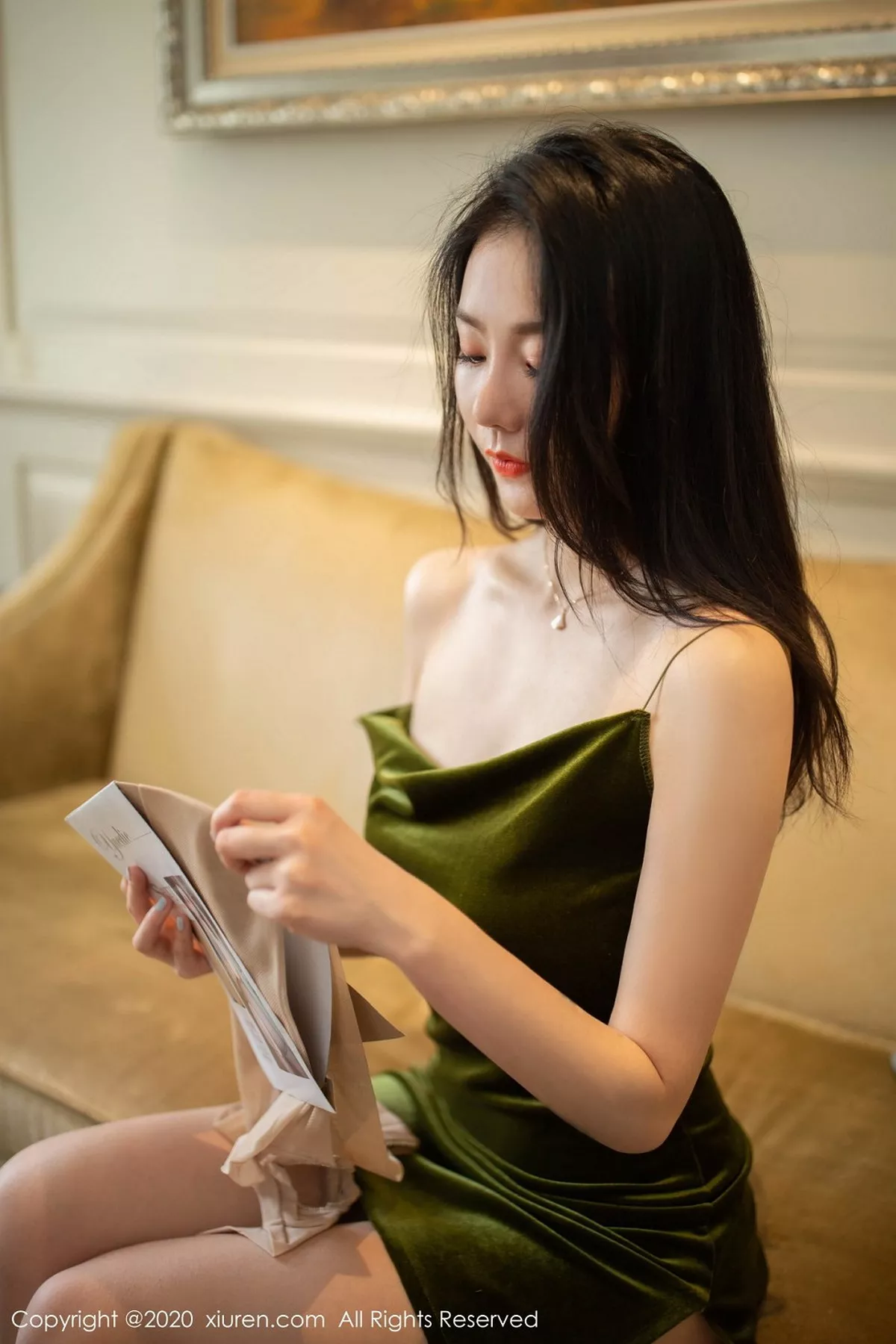 秀人集.com_[XiuRen秀人网]No.2298_嫩模安然Maleah丝袜试穿主题性感吊裙脱蕾丝内裤惹火诱惑写真94P